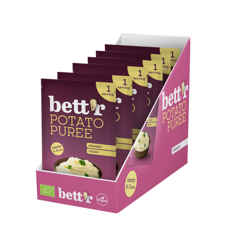 BIO Potato Puree Mix Sachet