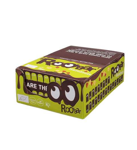BIO Chocolate Covered Hazelnut Bar