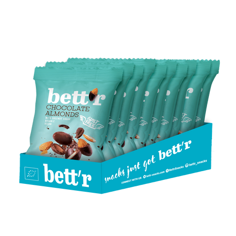 BIO Chocolate Almonds