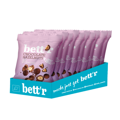 BIO Chocolate Hazelnuts