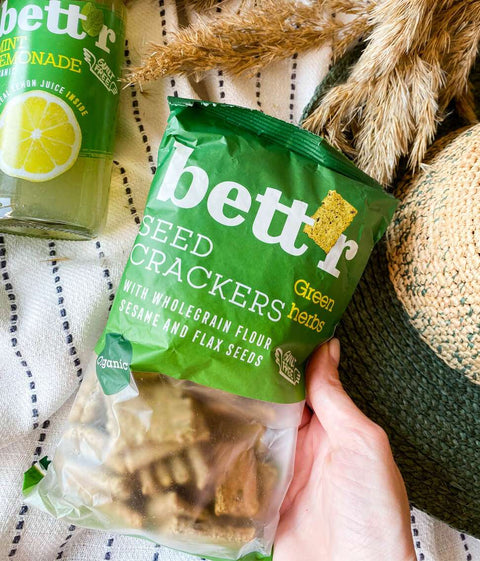 Bio Seed Crackers Green Herbs