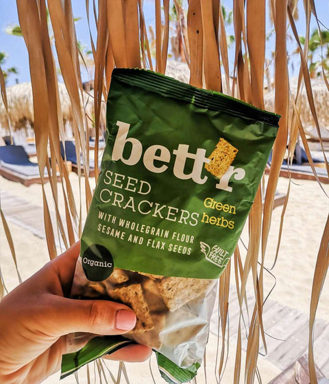 Bio Seed Crackers Green Herbs