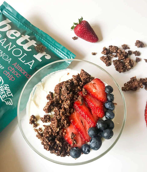 BIO Granola Almond and Choc Chip