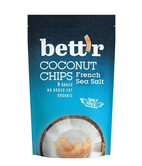 Bio Coconut Chips French Sea Salt
