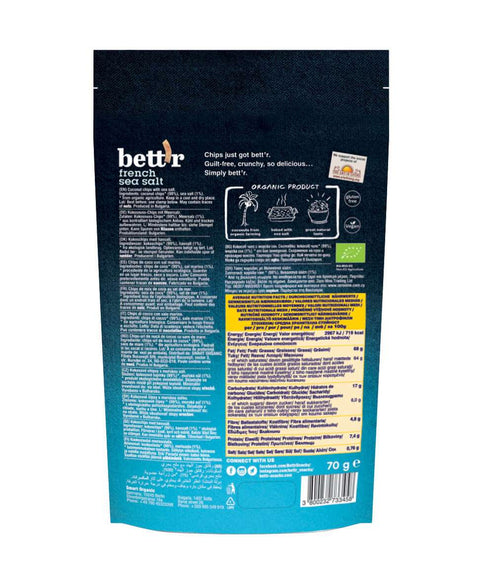 Bio Coconut Chips French Sea Salt