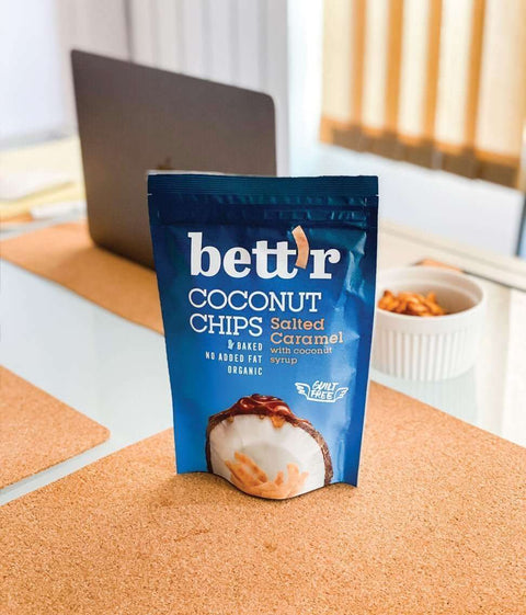 BIO Coconut Chips Salted Caramel