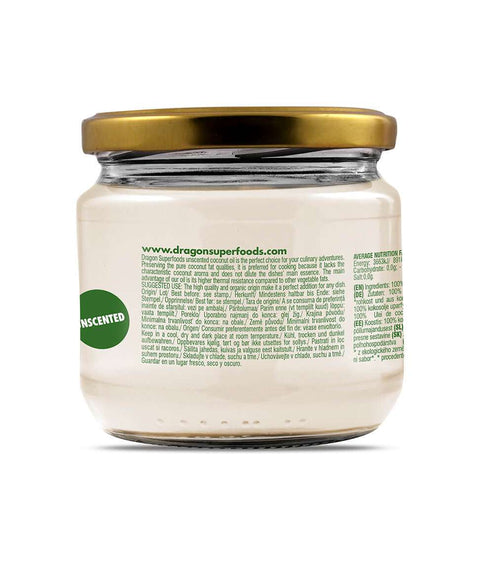 Bio Coconut Oil, unscented