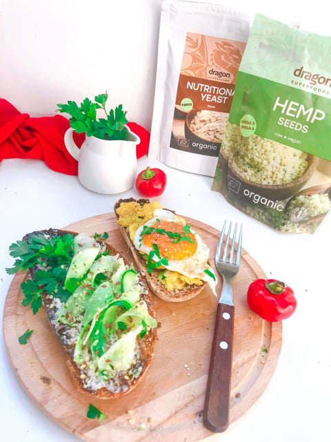 Bio Hemp Seeds, peeled