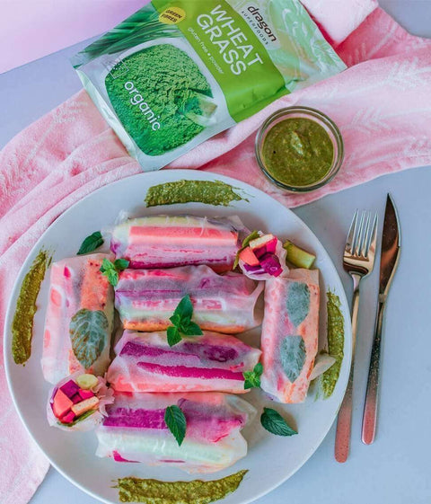 Bio Wheat Grass powder