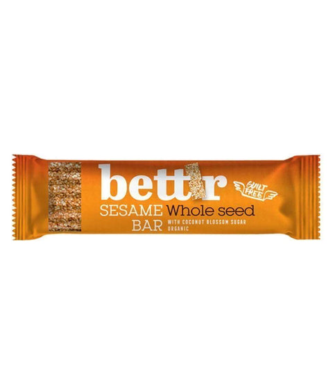 Bio Wholeseed Sesame Bar