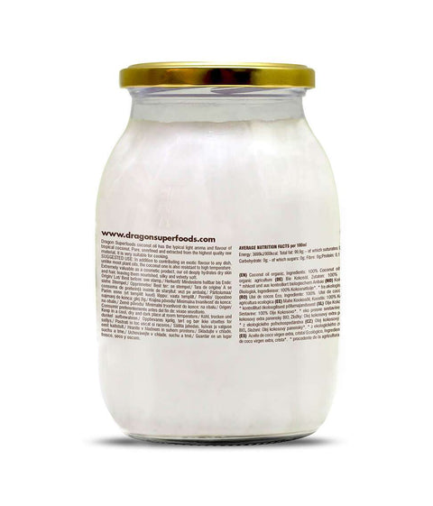 Bio Coconut Oil, extra virgin