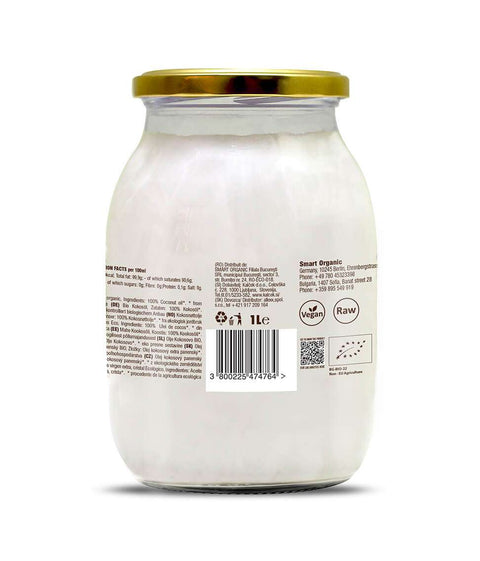 Bio Coconut Oil, extra virgin