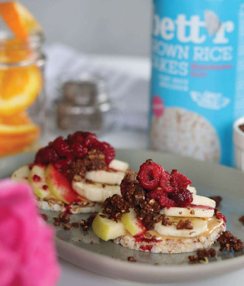 Bio Brown Rice Cakes Himalayan Salt
