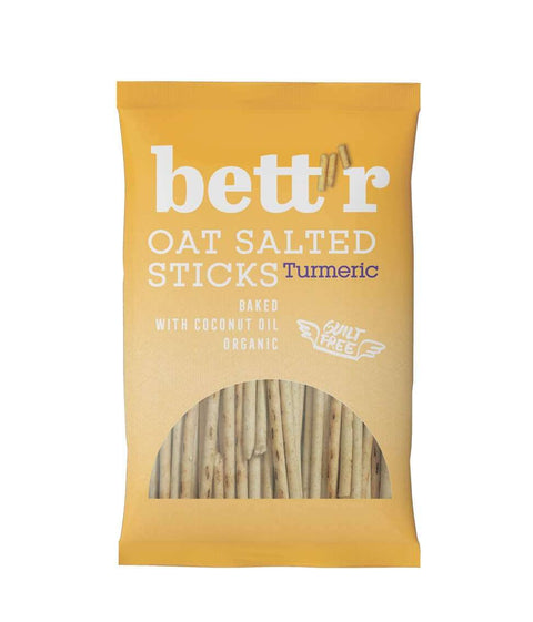 Bio Oat Salted Sticks Turmeric