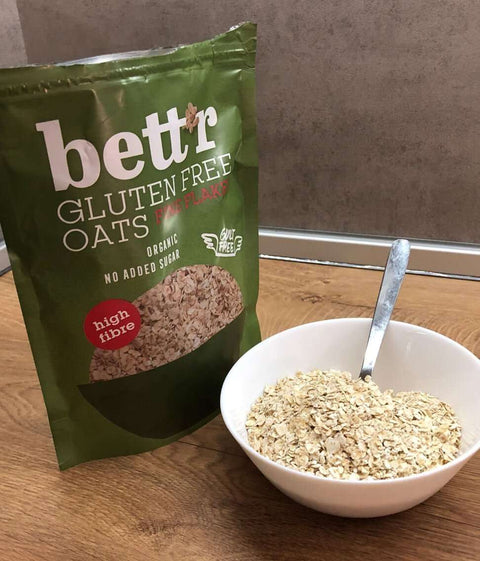 Bio Gluten Free Oats Fine Flakes
