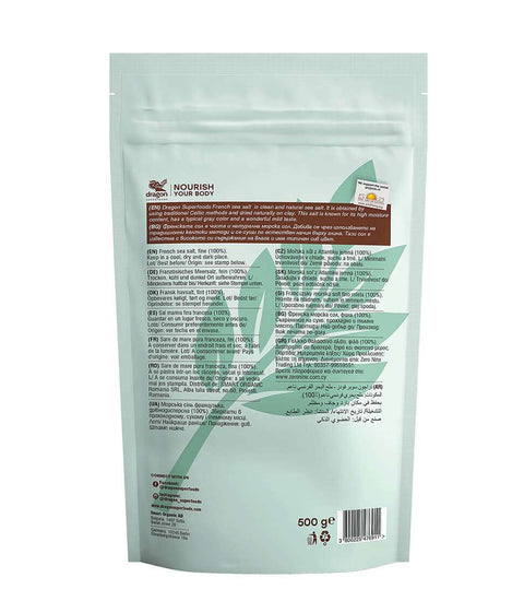 Bio French Sea Salt, fine