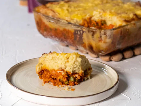 Veganer Shepherd's Pie