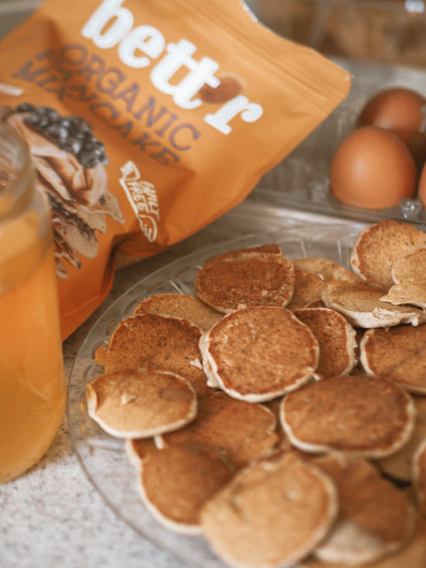 BIO-Pfannkuchen-Mix