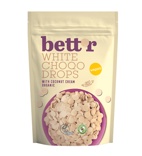 BIO Choco Drops Weiß