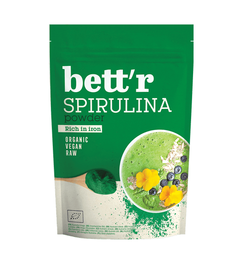 BIO Grünes Spirulina-Pulver
