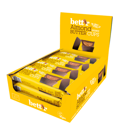 BIO Mandelbutter Cups