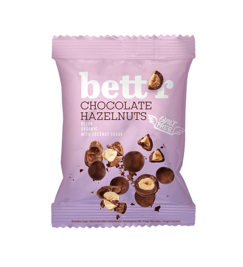 BIO-Schokoladen-Haselnüsse