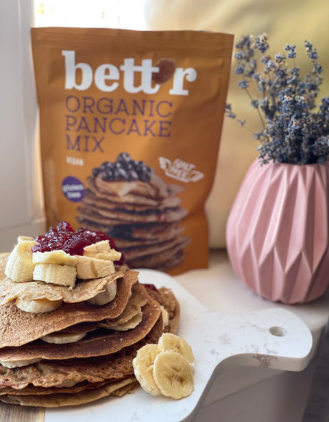 BIO-Pfannkuchen-Mix