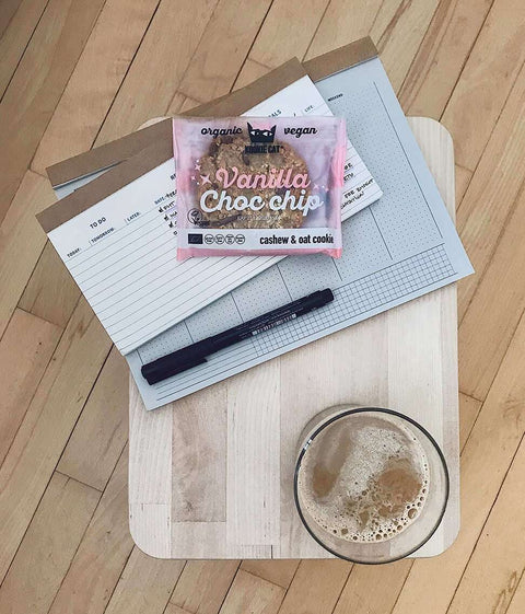 BIO Vanille und Choc Chip Cookie
