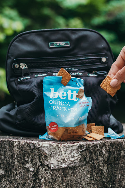 Bio Quinoa Crackers Mix Box, glutenfrei