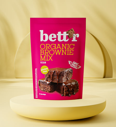 BIO-Brownie-Mischung