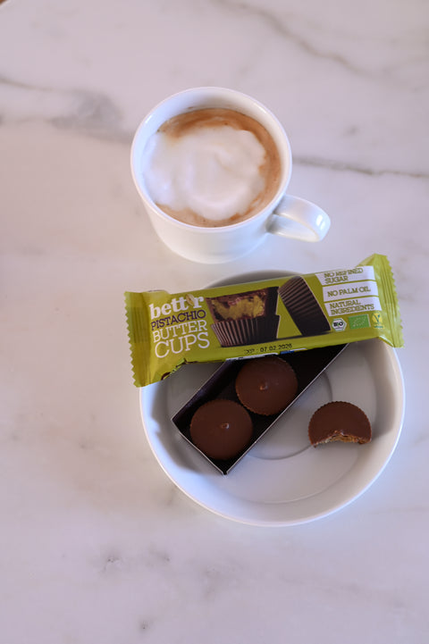 BIO Pistazienbutter Cups