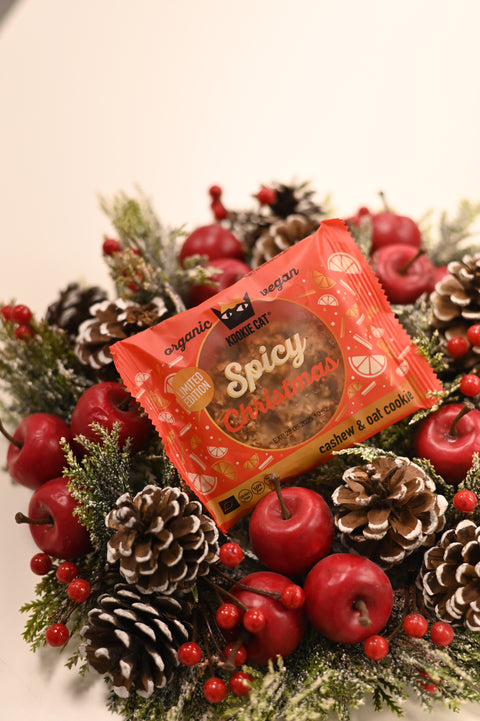 Bio Spicy Weihnachts-Cookies