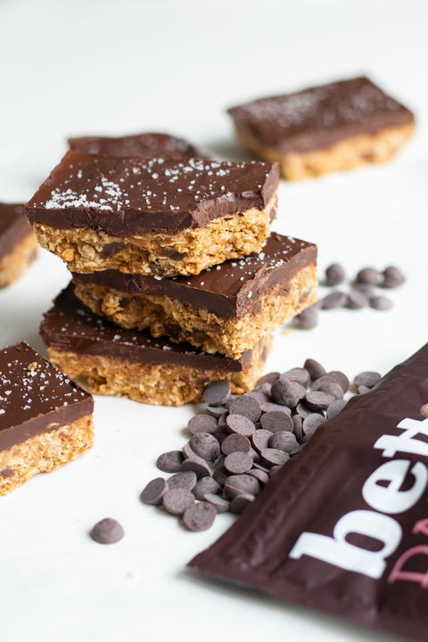 BIO CHOCO DROPS Dunkel