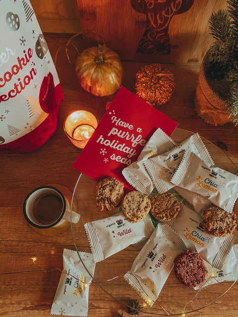 Bio Winter Selection Mini-Cookies