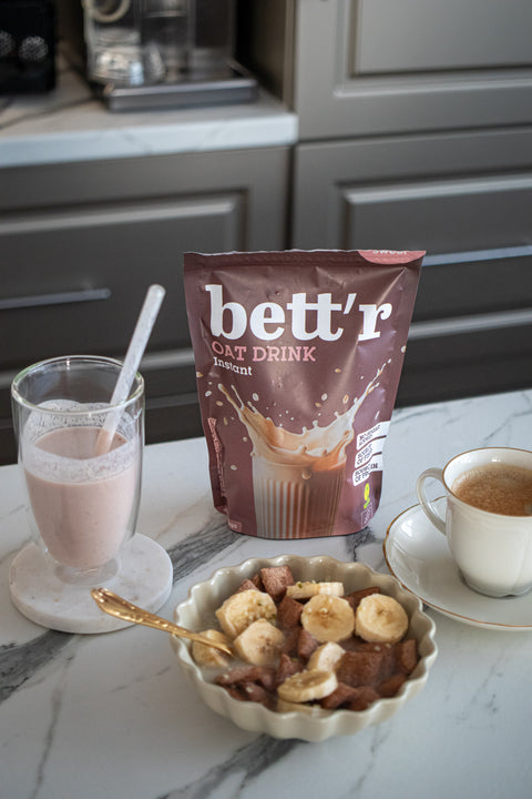 Bio Haferdrink Pulver, glutenfrei