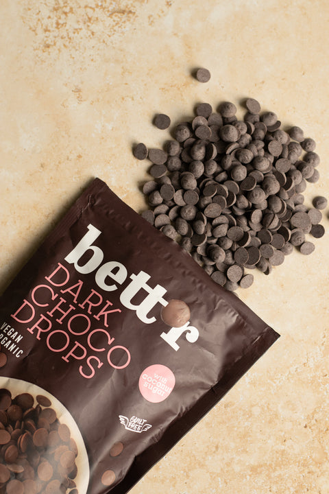 BIO CHOCO DROPS Dunkel