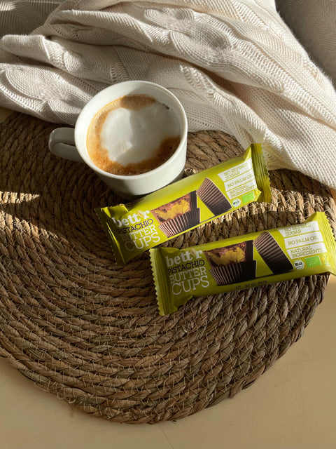 BIO Pistazienbutter Cups