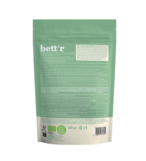 BIO Moringa-Pulver