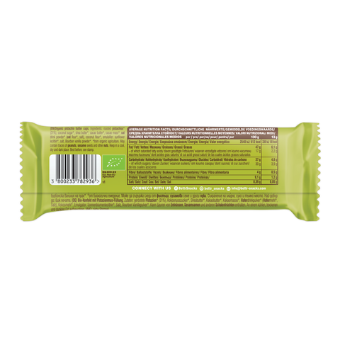 BIO Pistazienbutter Cups