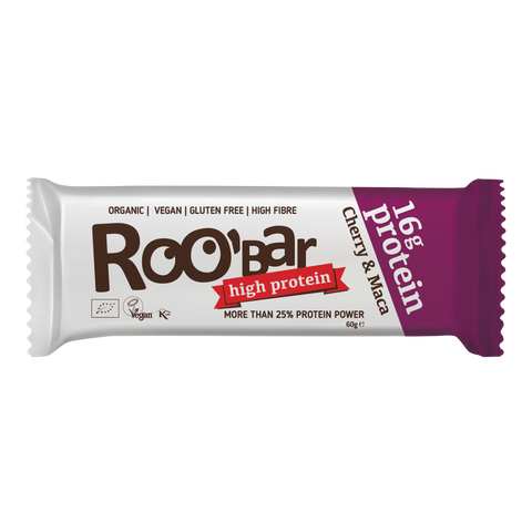 Bio Protein Kirsche Maca Riegel