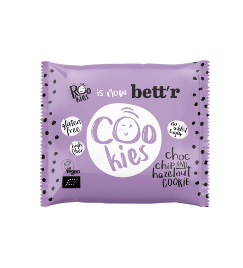 BIO Cookie Schoko-Chip & Haselnuss