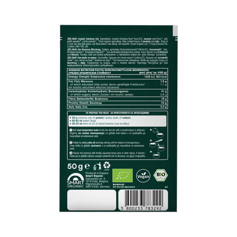 BIO Hummus Mix Sachet