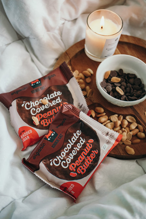 Bio Schoko-Cookie mit Erdnussmus, ohne Zuckerzusatz