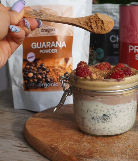 Bio Guarana, Pulver
