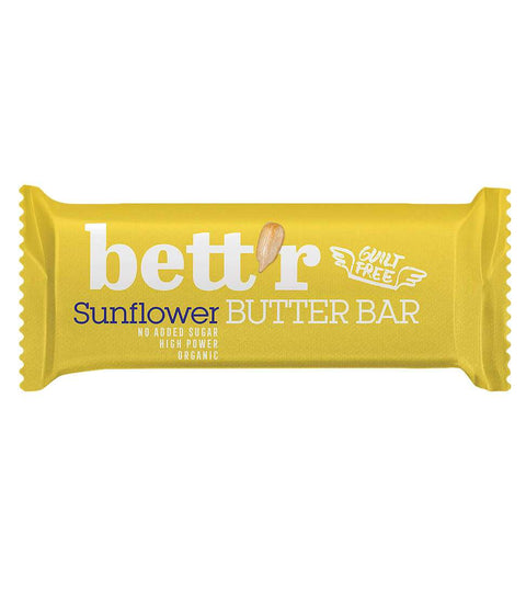 BIO-Sonnenblumenbutter-Riegel