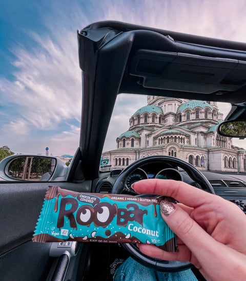 BIO Chocolate Covered Coconut Bar BIO