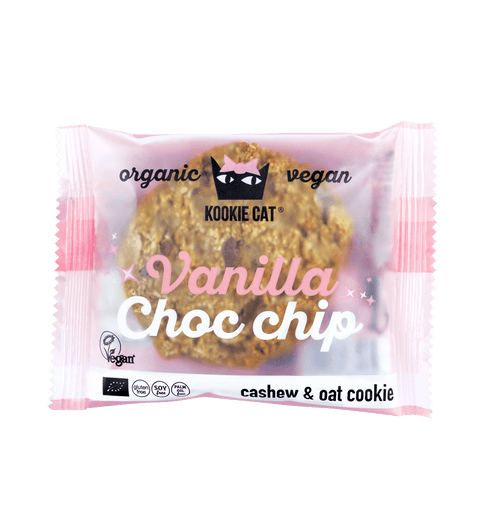 Biscuit BIO cu vanilie și fulgi de ciocolată