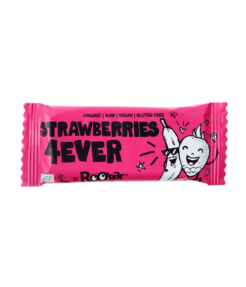 Bio Strawberries 4ever Bar