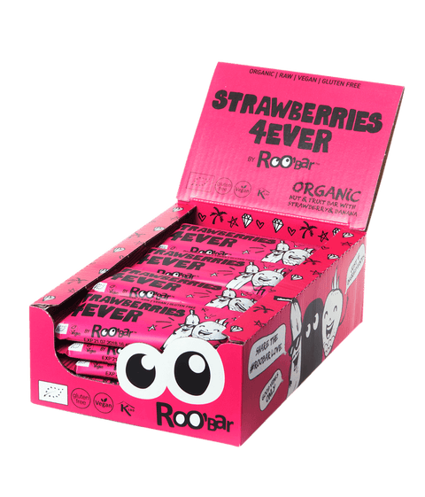 Bio Strawberries 4ever Bar