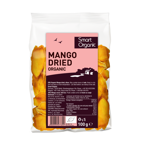 Био резени манго